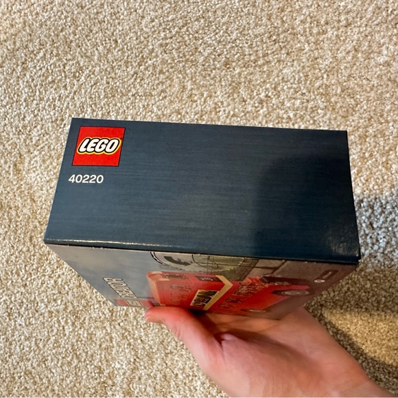 Lego Red and Black Building Set Double-Decker Bus - Picture 9 of 10